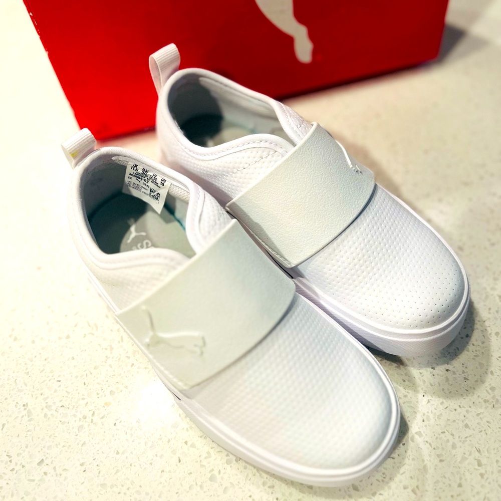 PUMA El Rey II Slip on Shoes Kids